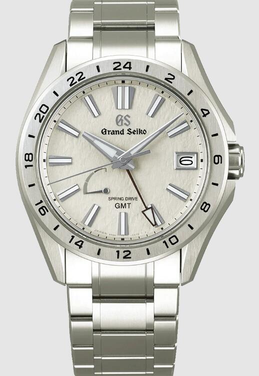 Grand Seiko Evolution 9 Spring Drive GMT Replica Watch SBGE285